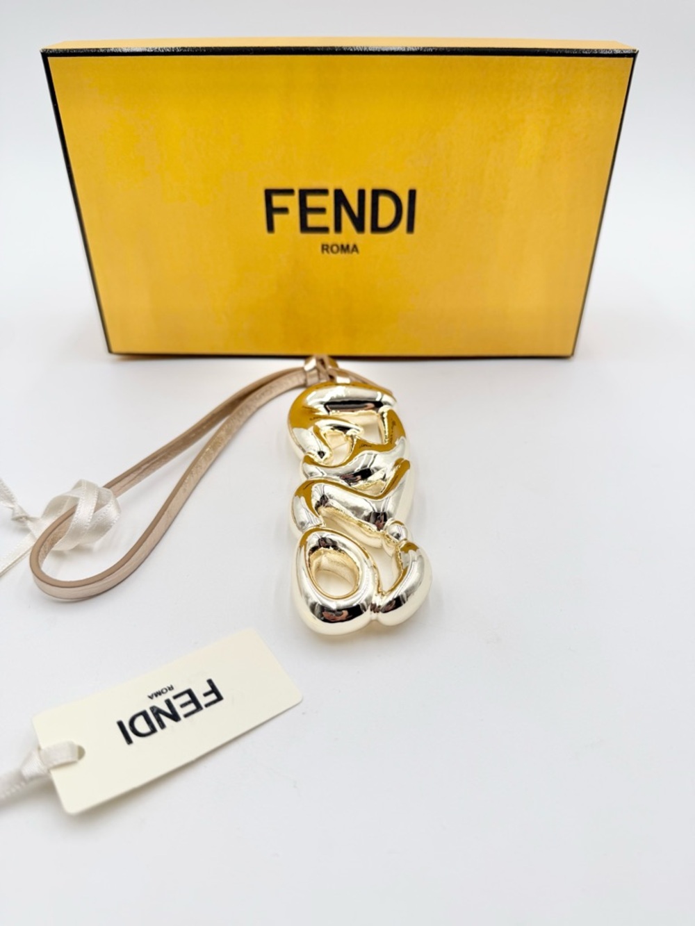 Fendi Bag Charm